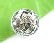 Metal wire perle 15 mm