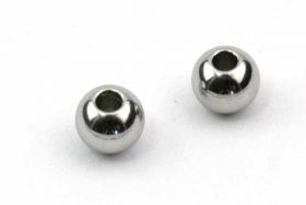 Rustfri stål perle hul 1,5 mm 