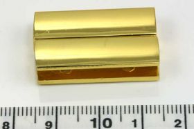 Magnetlås hul ca.3,7x30 mm guldfarve 