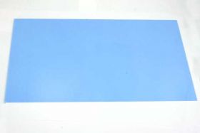Krympeplast ark Blå 29x20 cm 