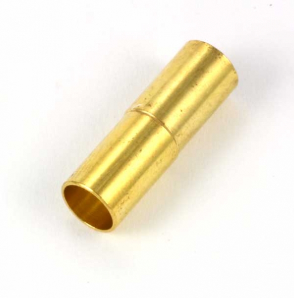 Magnet lås Guldbelagt 6 mm hul 
