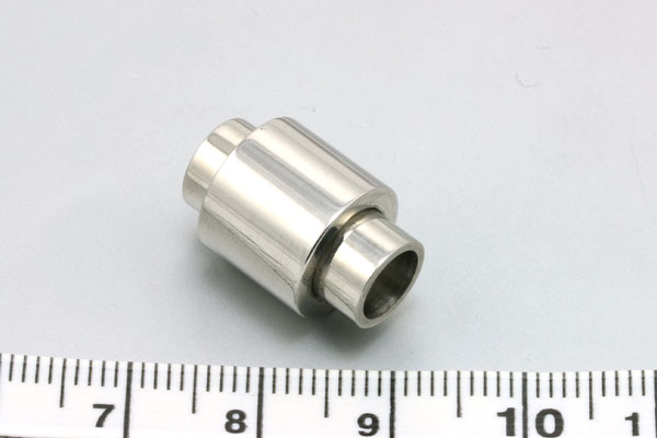 Magnet lås Rustfri stål,  6 mm hul 