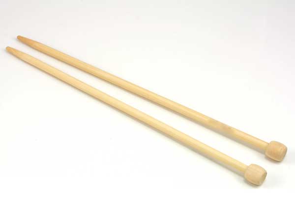 Strikkepind nr.5,5 bambus 
